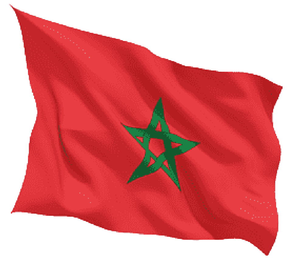 علم المغرب