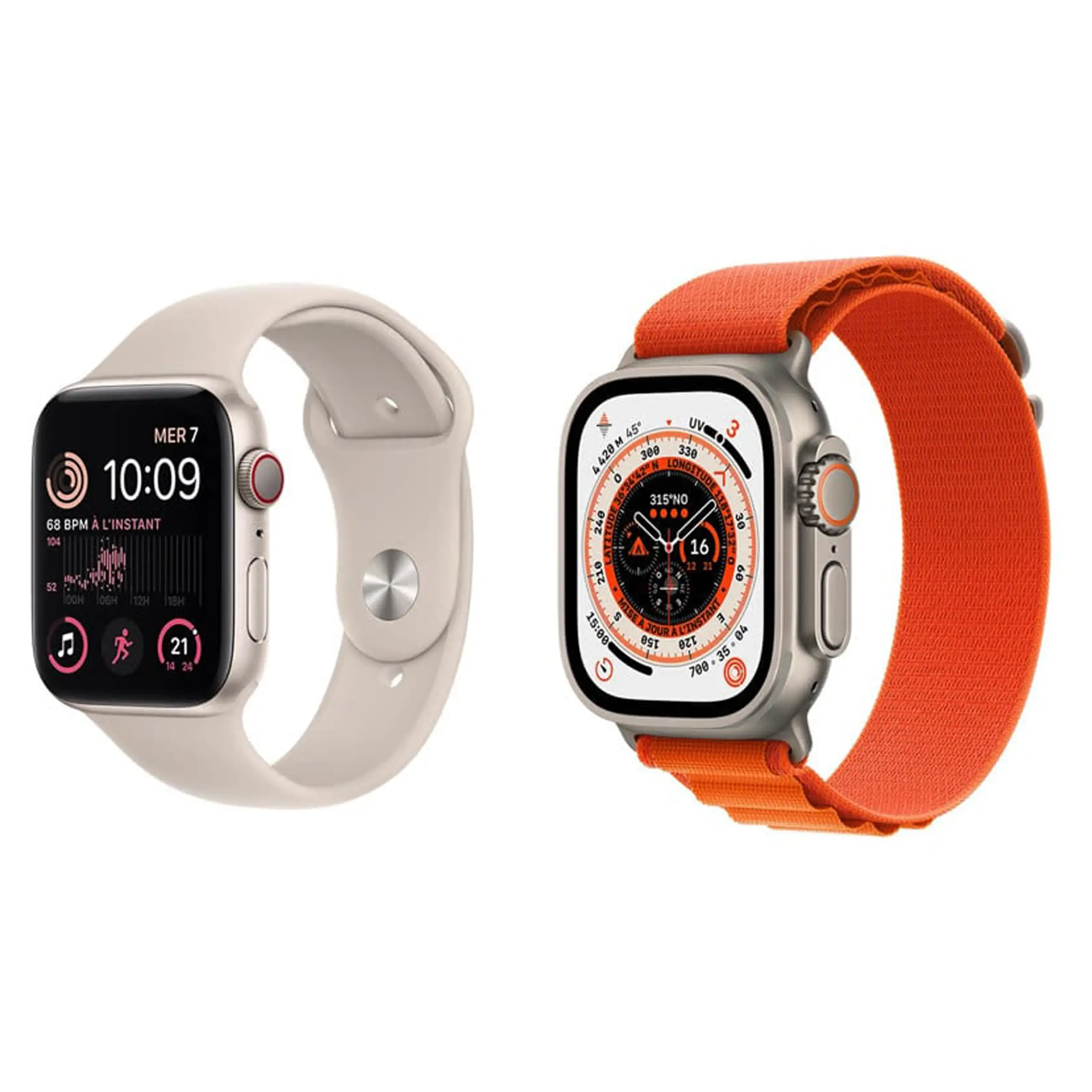 Watch Ultra 2 and Series 9